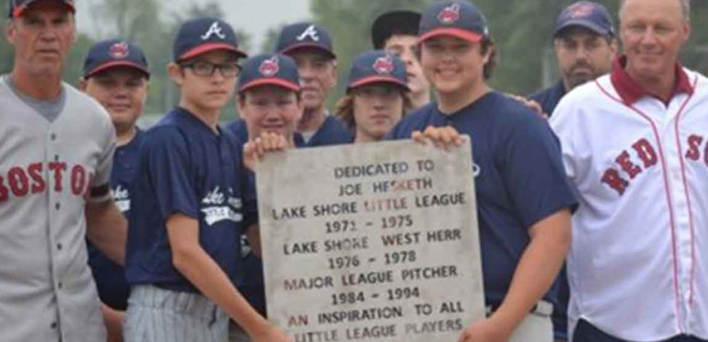 A Day With A Major Leaguer